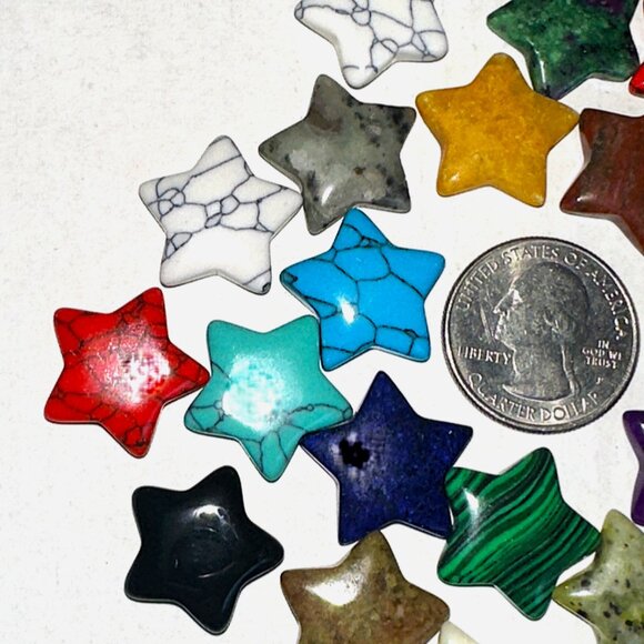 Polished Star Gemstones – Natural Crystal Thumb Stones, Reiki & Healing Crystals - Picture 2 of 4